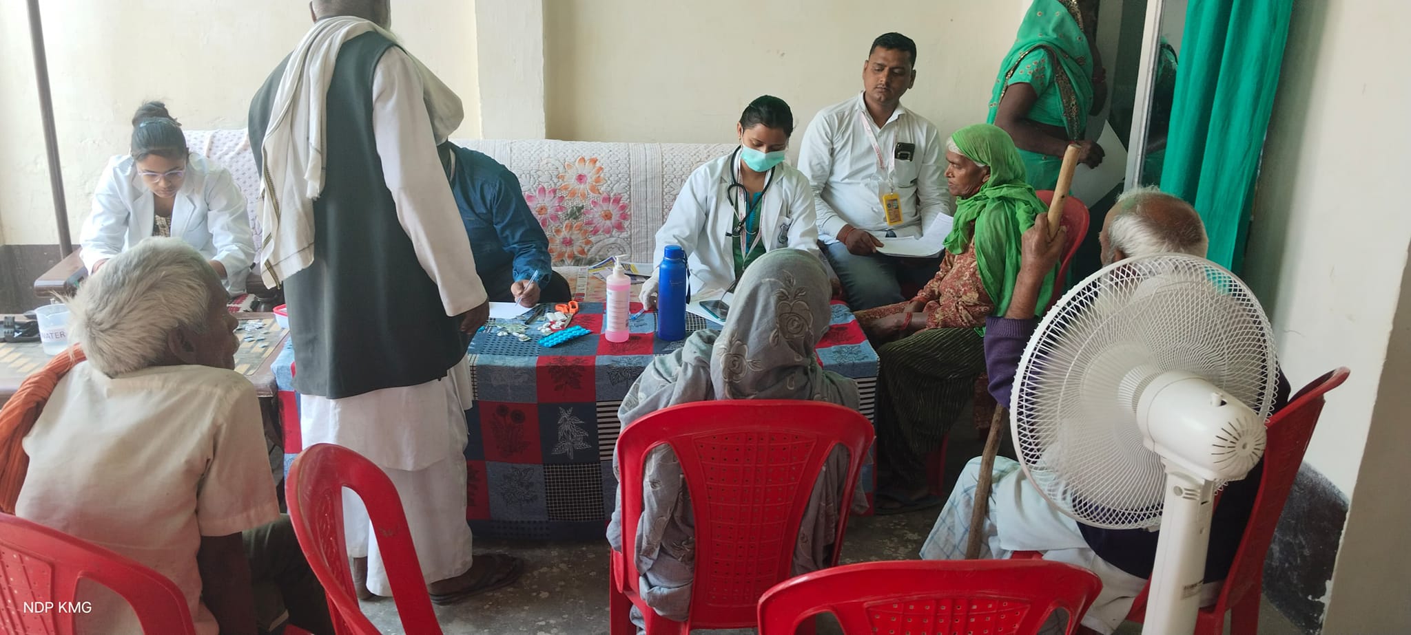 JhunJhunWala Hospital Conducts Health Checkup Camp at Dabhasemar